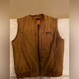 Patagonia all season vest made from hemp size small women